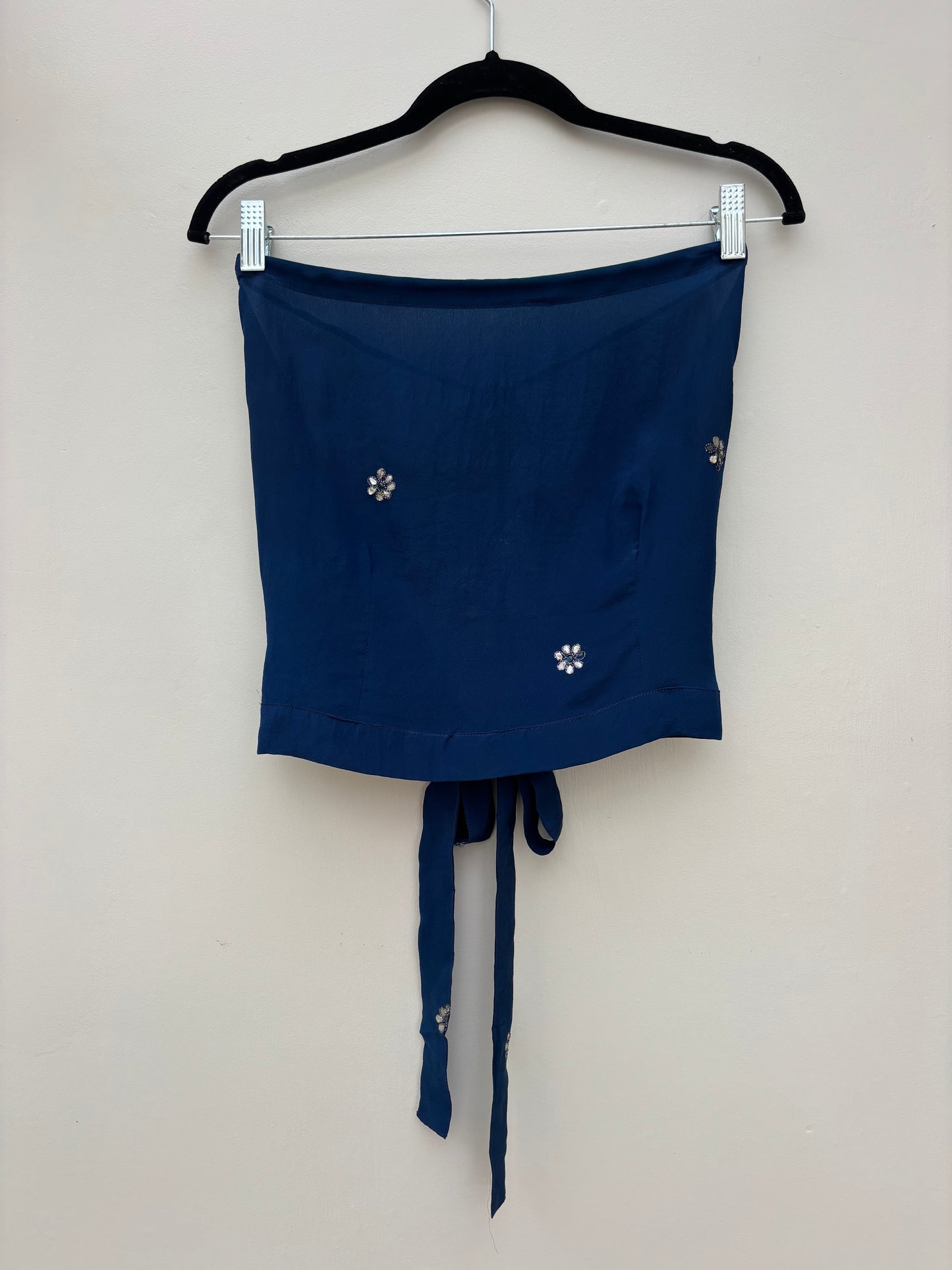 HALTER TOP | Ribbon