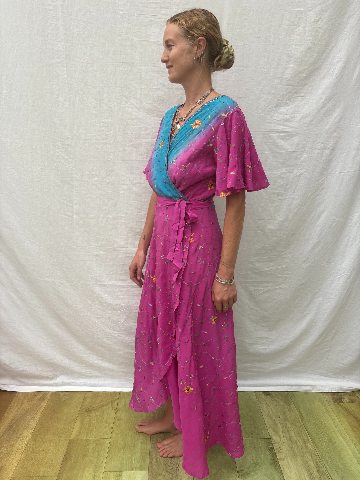 WRAP DRESS | Here she is