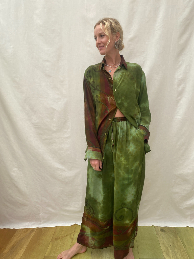 SHIRT SET | Short ~ Woods