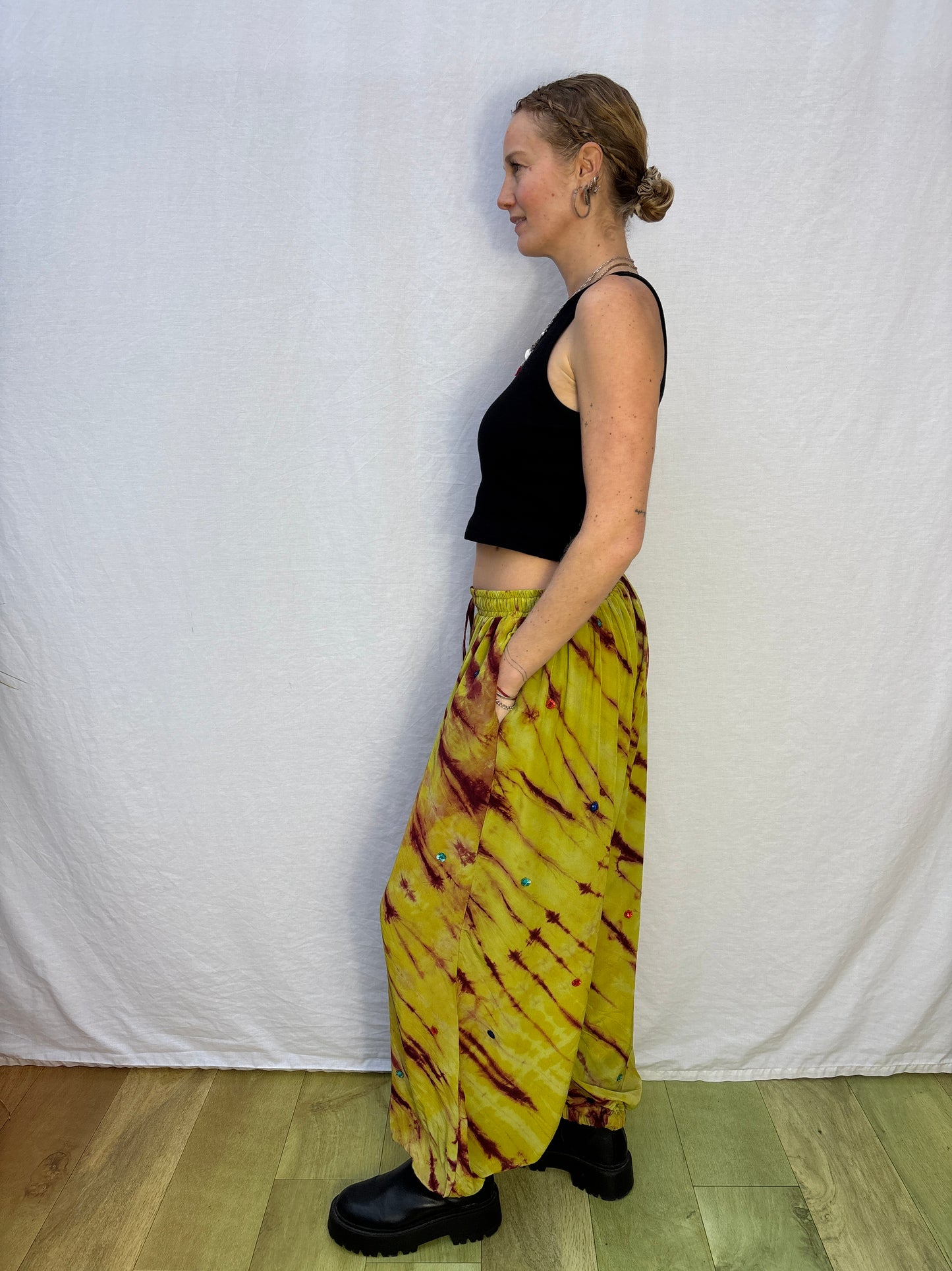 BALLOON TROUSERS | Gratitude