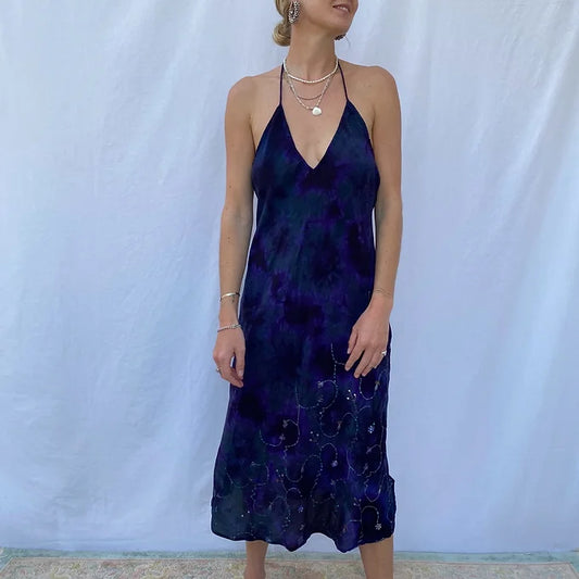 Summer Dress - M/L - midnight