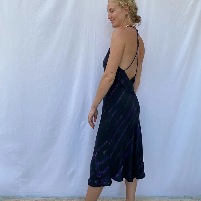 Summer Dress - S/M - purple wash