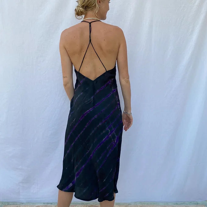 Summer Dress - S/M - purple wash