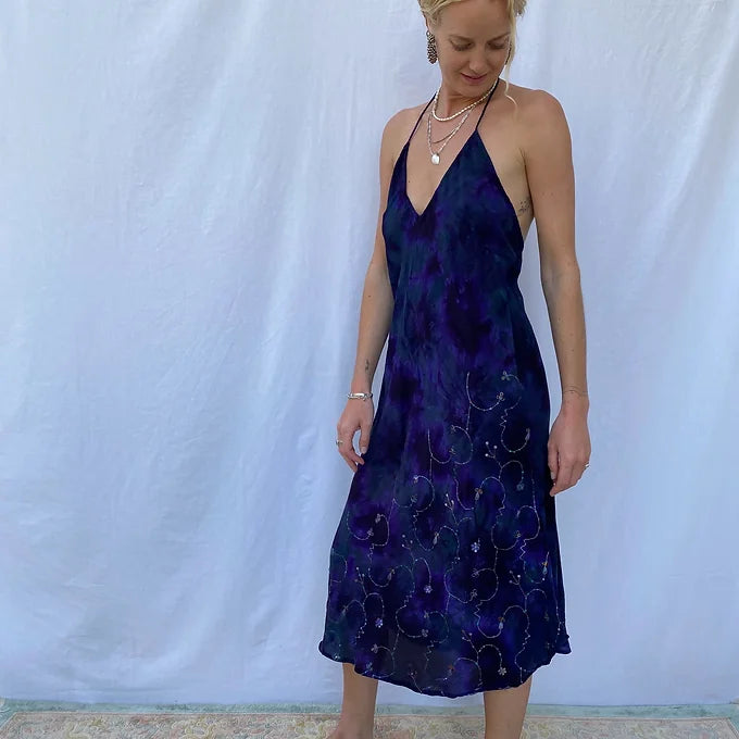 Summer Dress - M/L - midnight