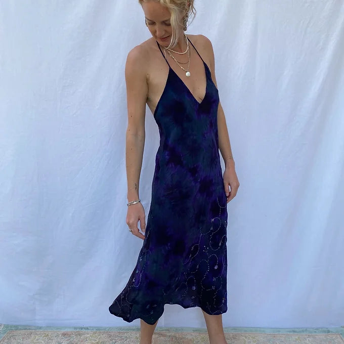 Summer Dress - M/L - midnight