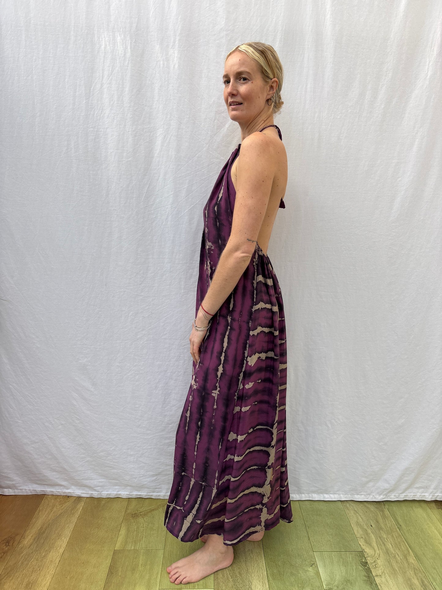 HALTER DRESS | Made Free