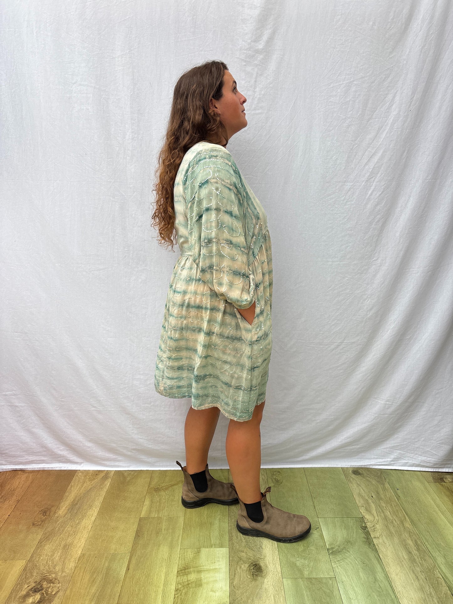 GRACE DRESS | Short ~ Silence is golden