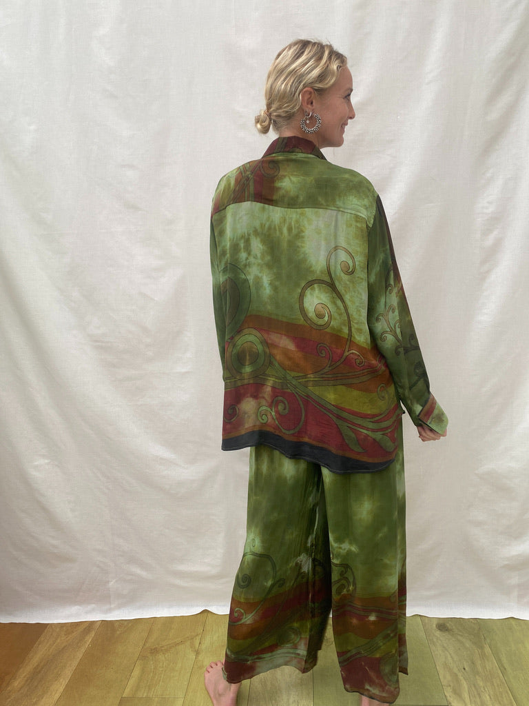 SHIRT SET | Short ~ Woods