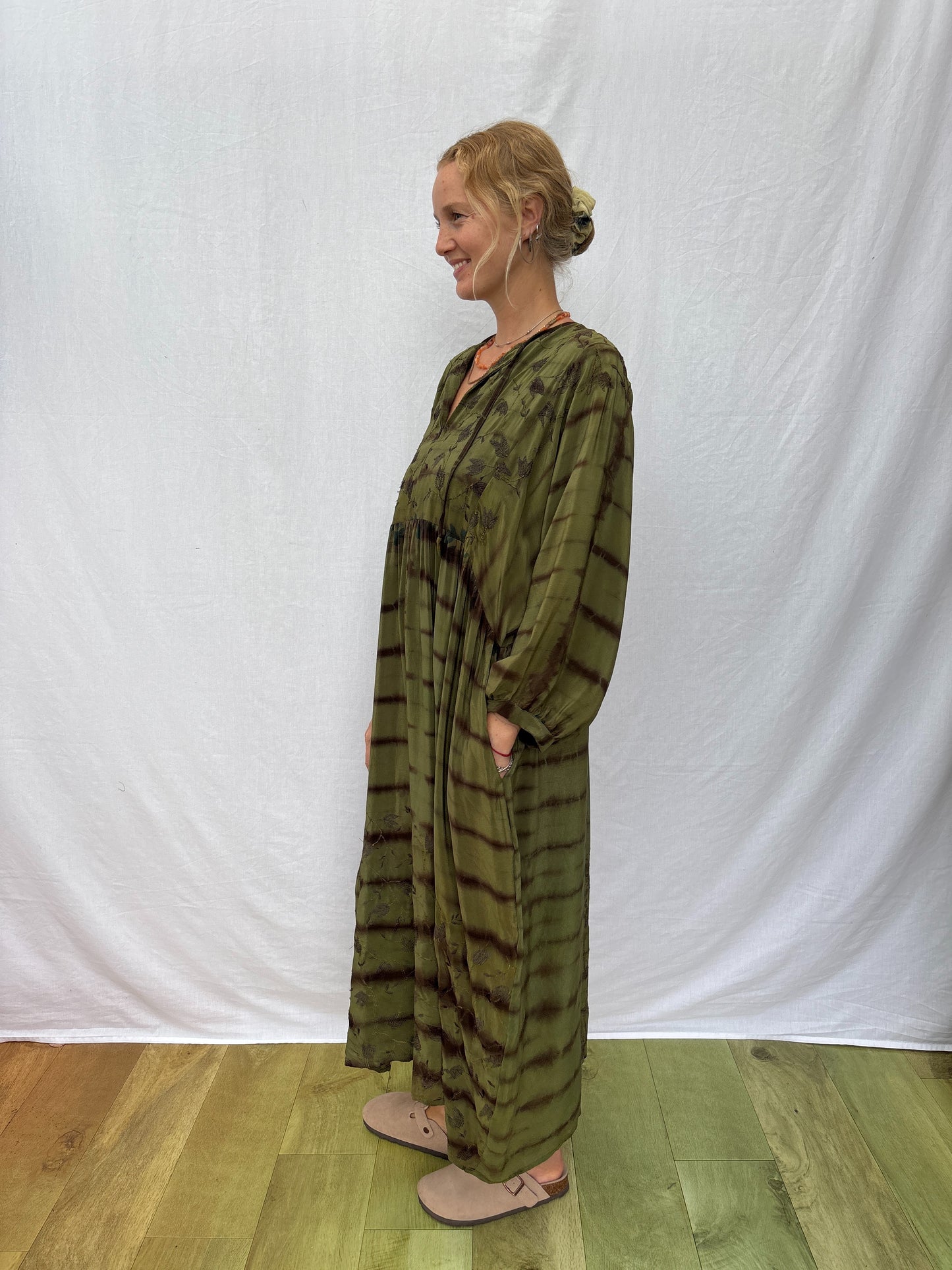 GRACE DRESS | Long ~ Ground yourself