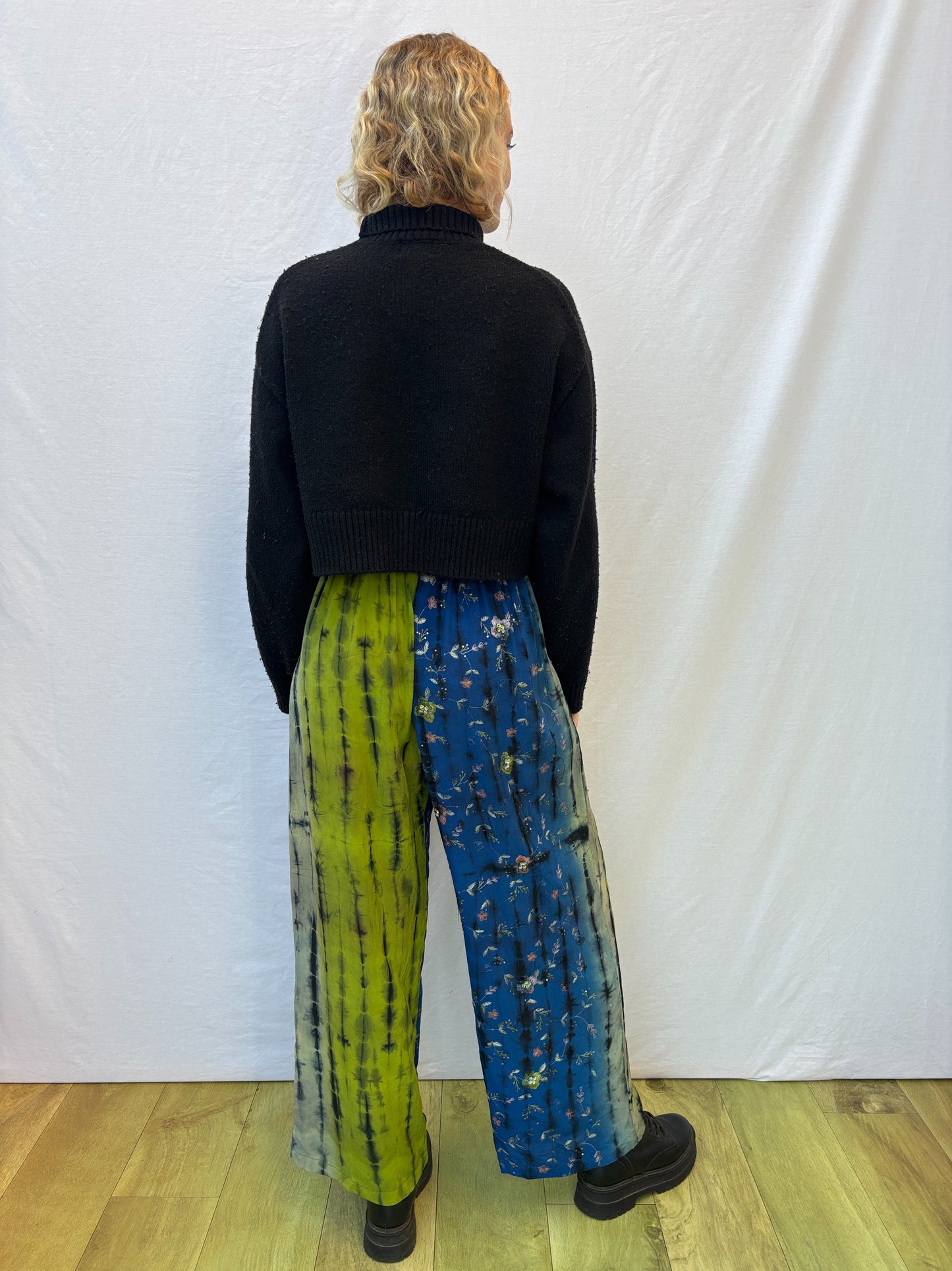 SILK TROUSERS | Long ~ Expression