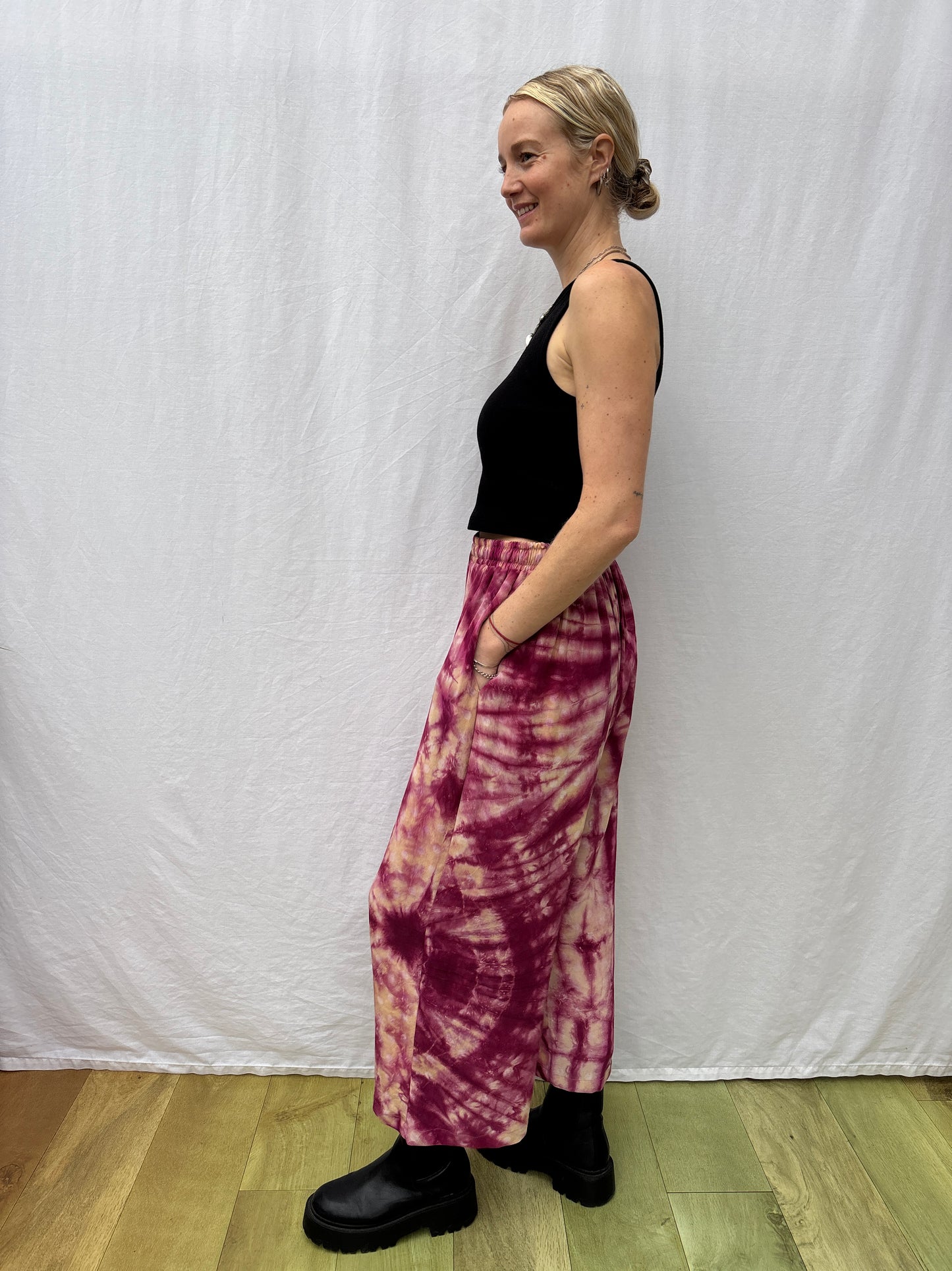 SILK TROUSERS | Short ~ Silly