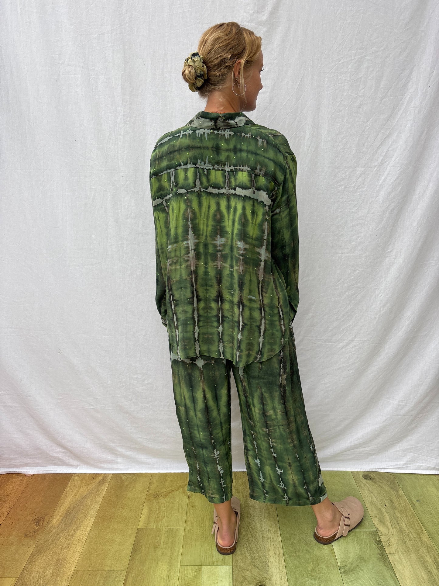 SHIRT SET | Short ~ Limelight