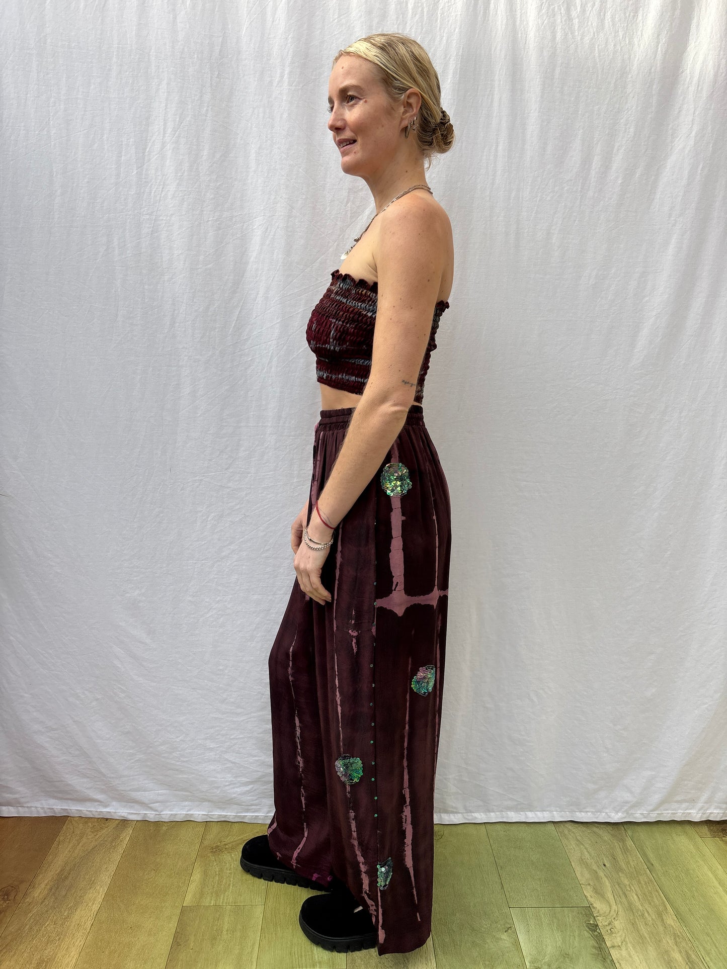 SILK TROUSERS | Long ~ Rubes