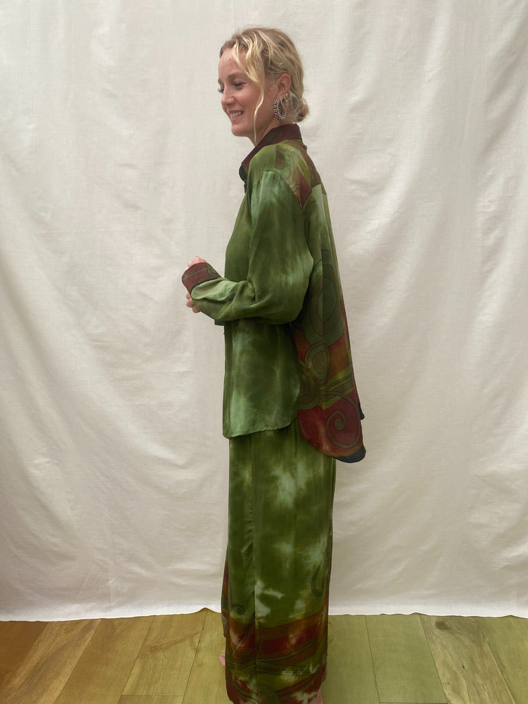 SHIRT SET | Short ~ Woods