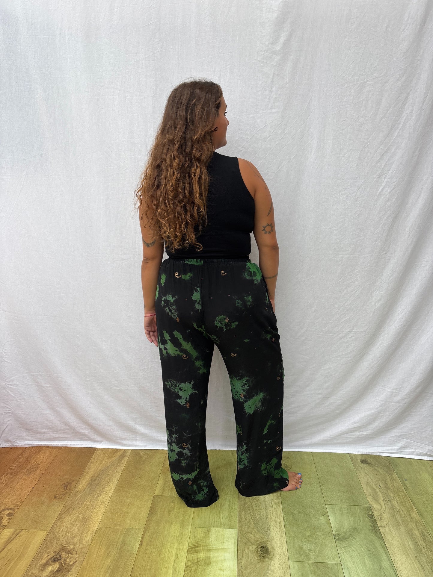 SILK TROUSERS | Long ~ Easy peasy