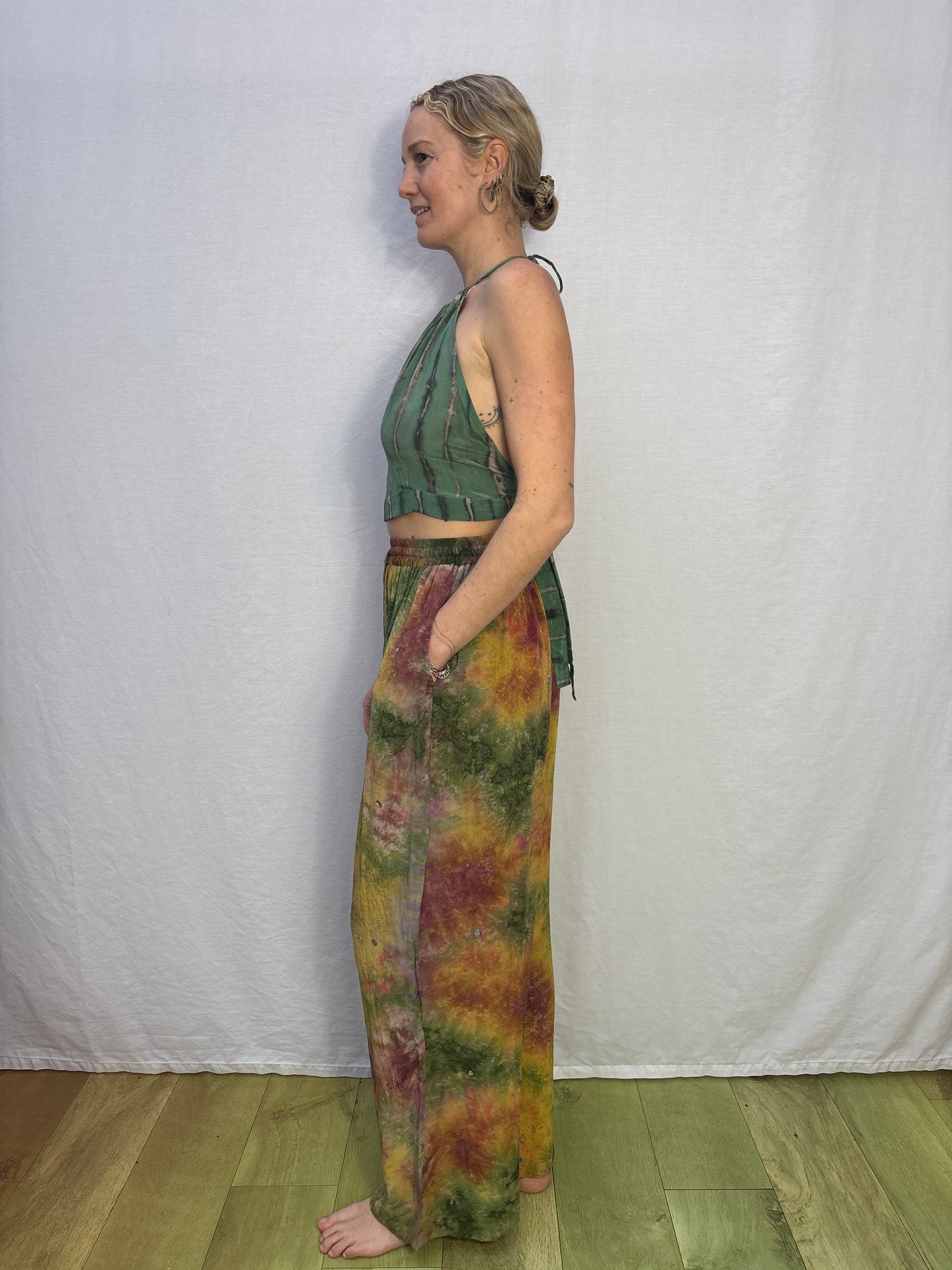 HALTER TOP | Meander