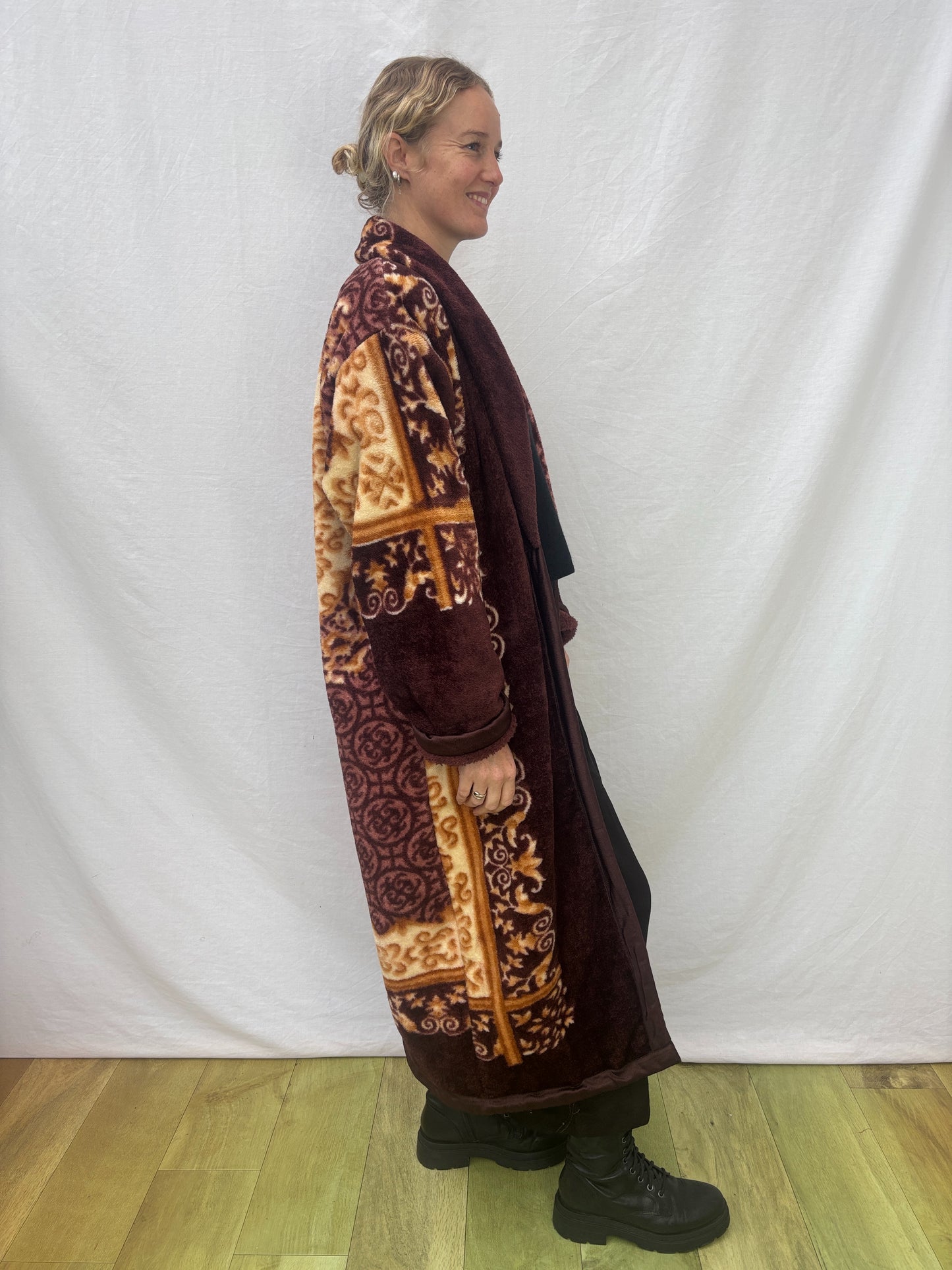 BLANKET COAT | Mandala