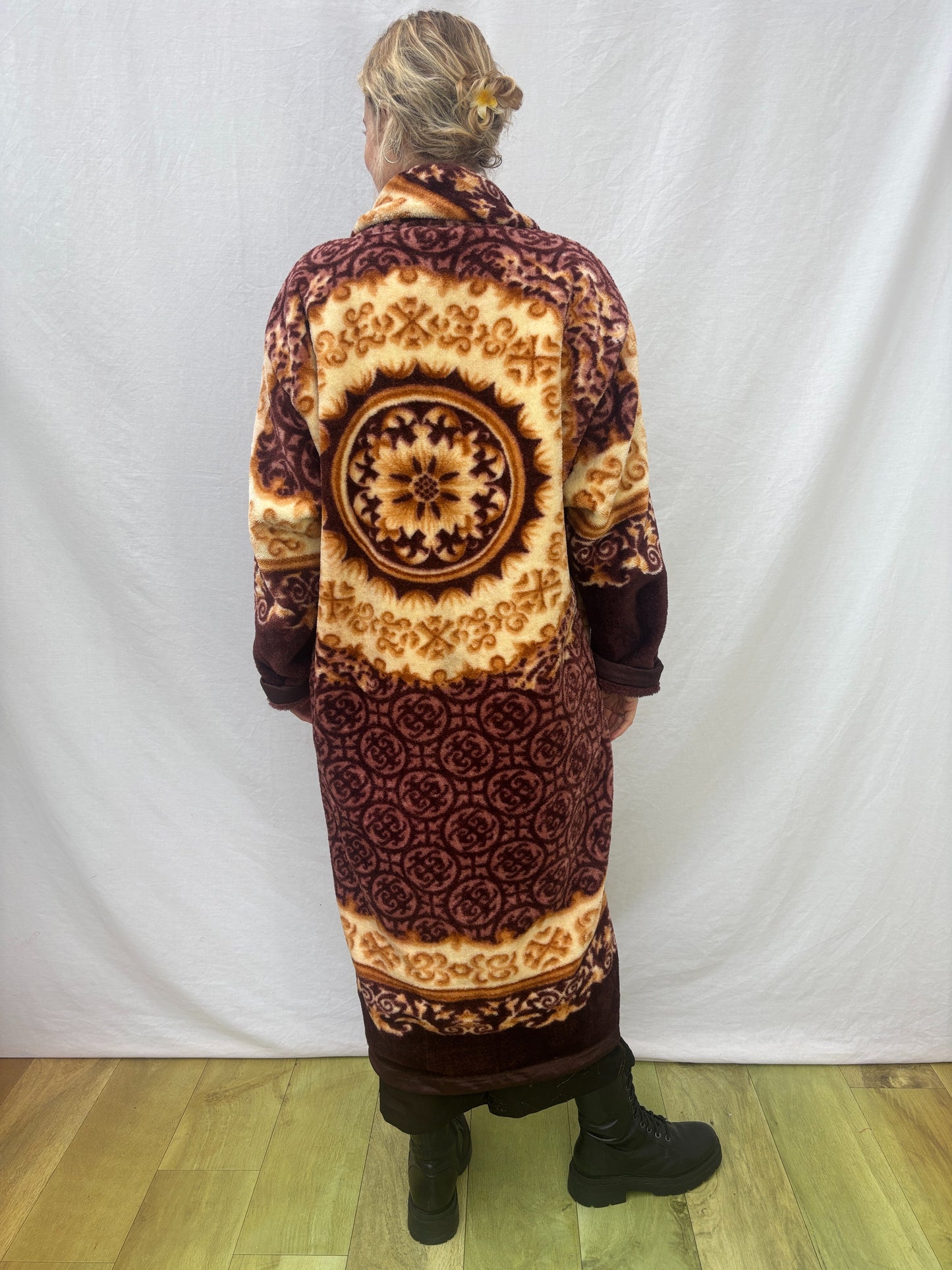 BLANKET COAT | Mandala