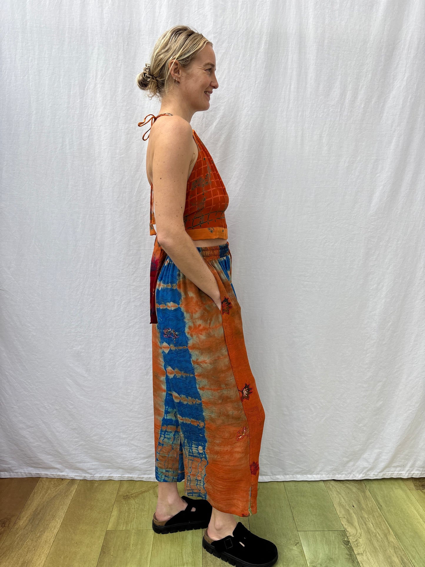 HALTER TOP | Tangerine