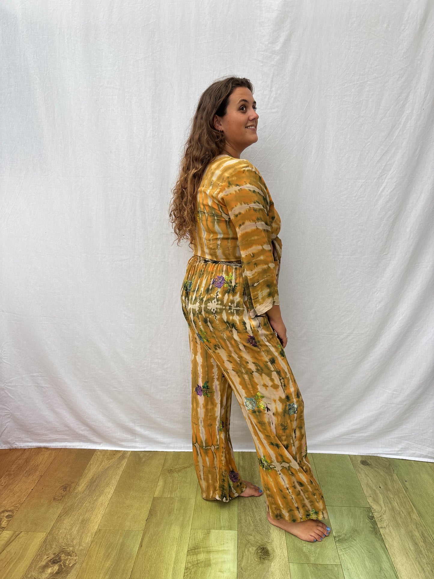 SILK TROUSERS | Long ~ Butter would melt