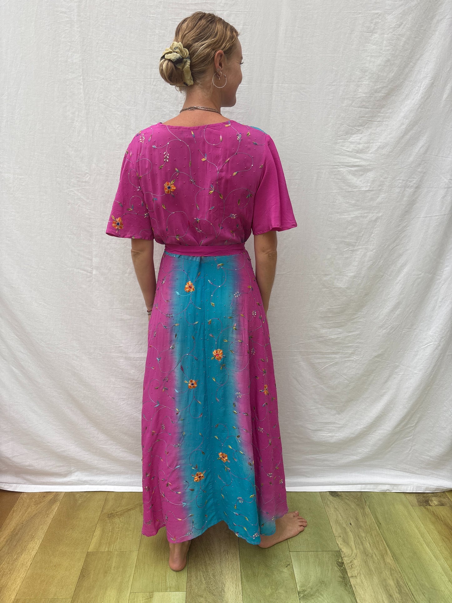 WRAP DRESS | Here she is