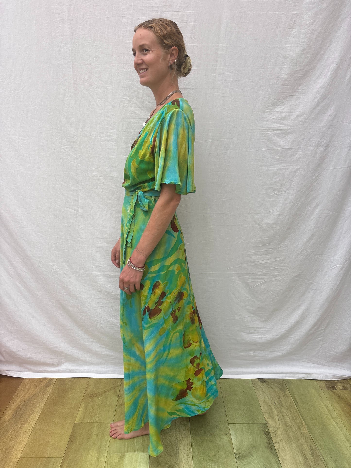 WRAP DRESS | Dandelion