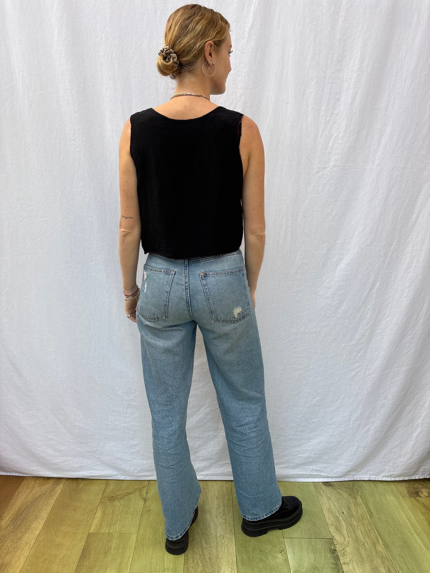 SILK WAISTCOAT | S/M ~ Brave