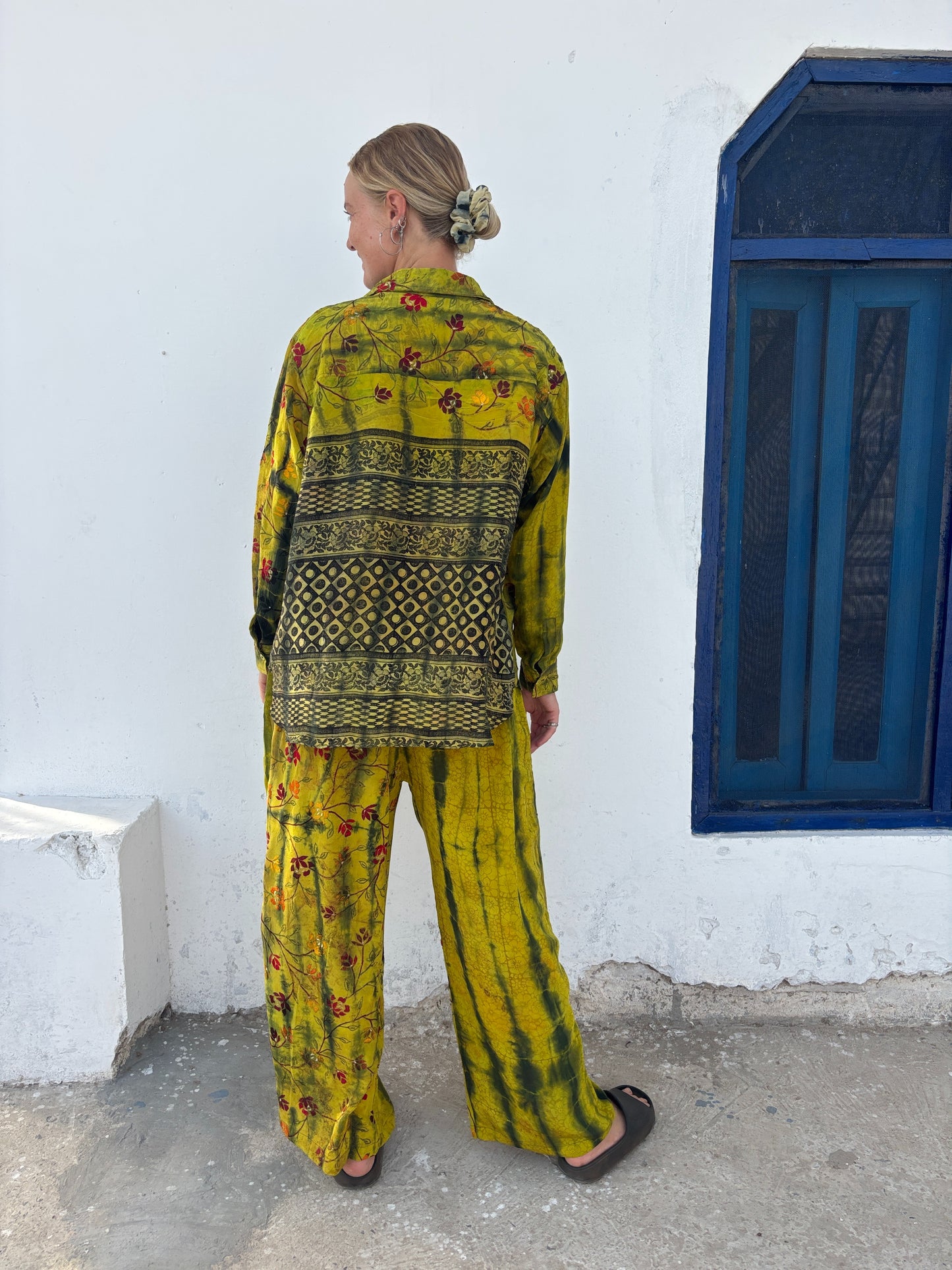 SHIRT SET | Long ~ Sunshine