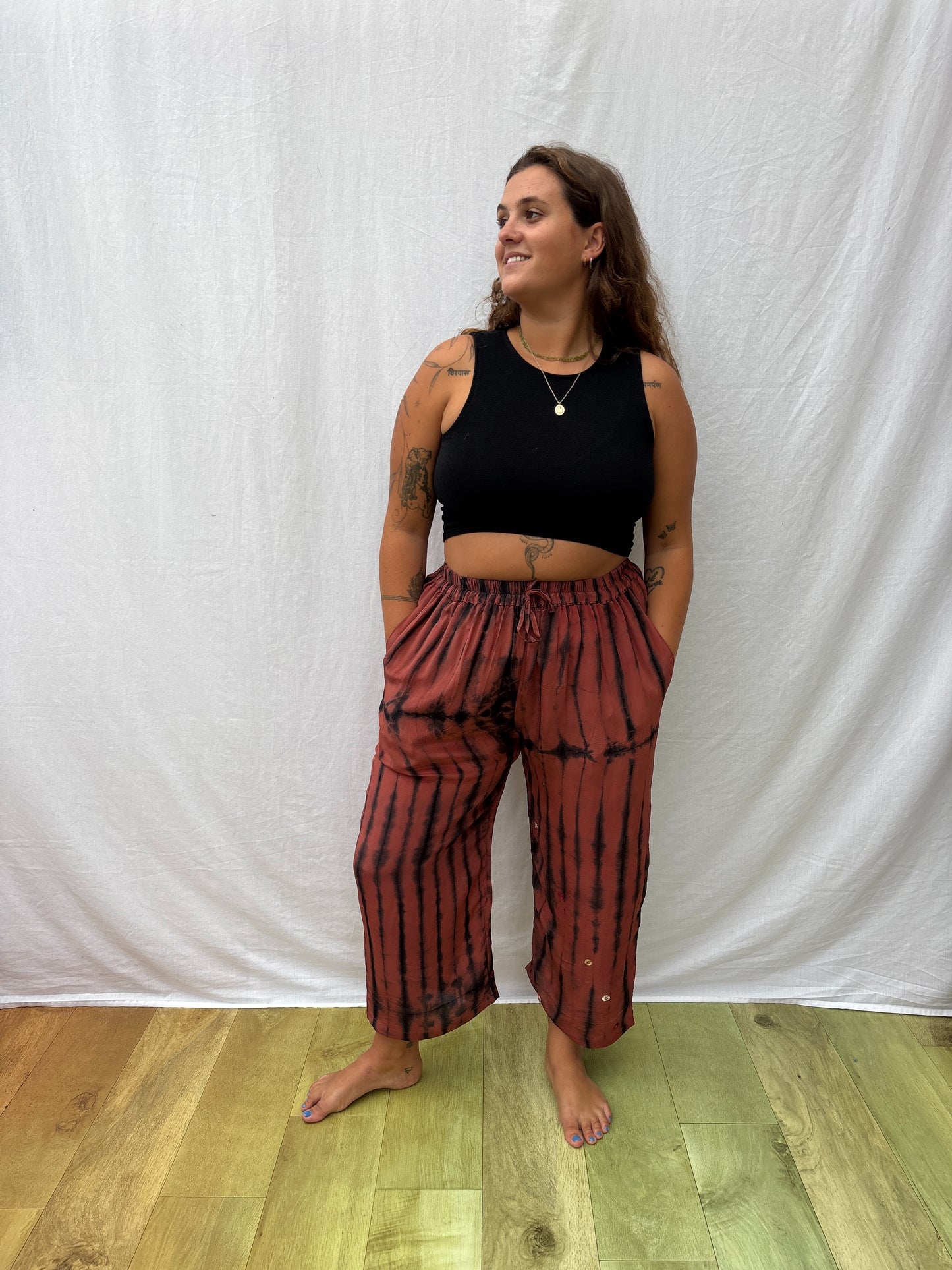 SILK TROUSERS | Short ~ Sweetness