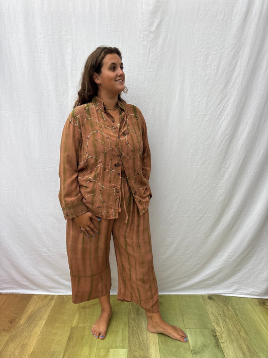 SHIRT SET | Short ~ Peachy