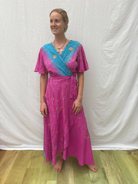 WRAP DRESS | Here she is