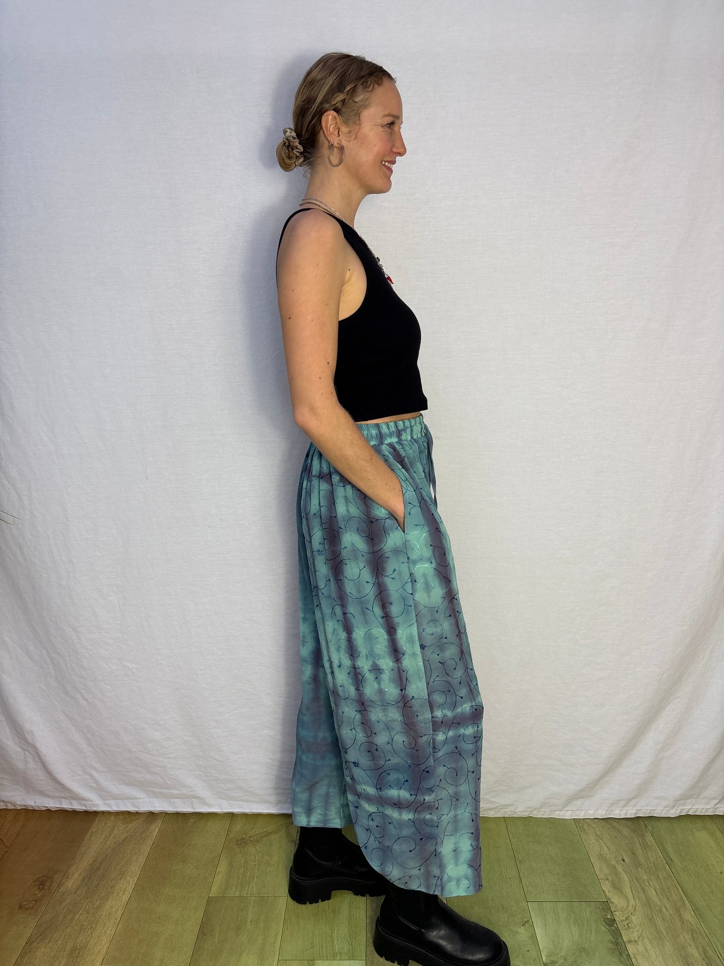 SILK TROUSERS | Short ~ Sounds
