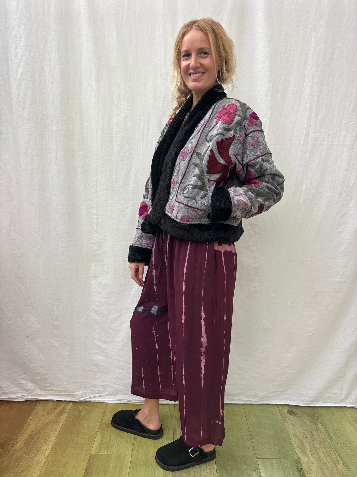 SUZANI FUR COAT | Cloud nine
