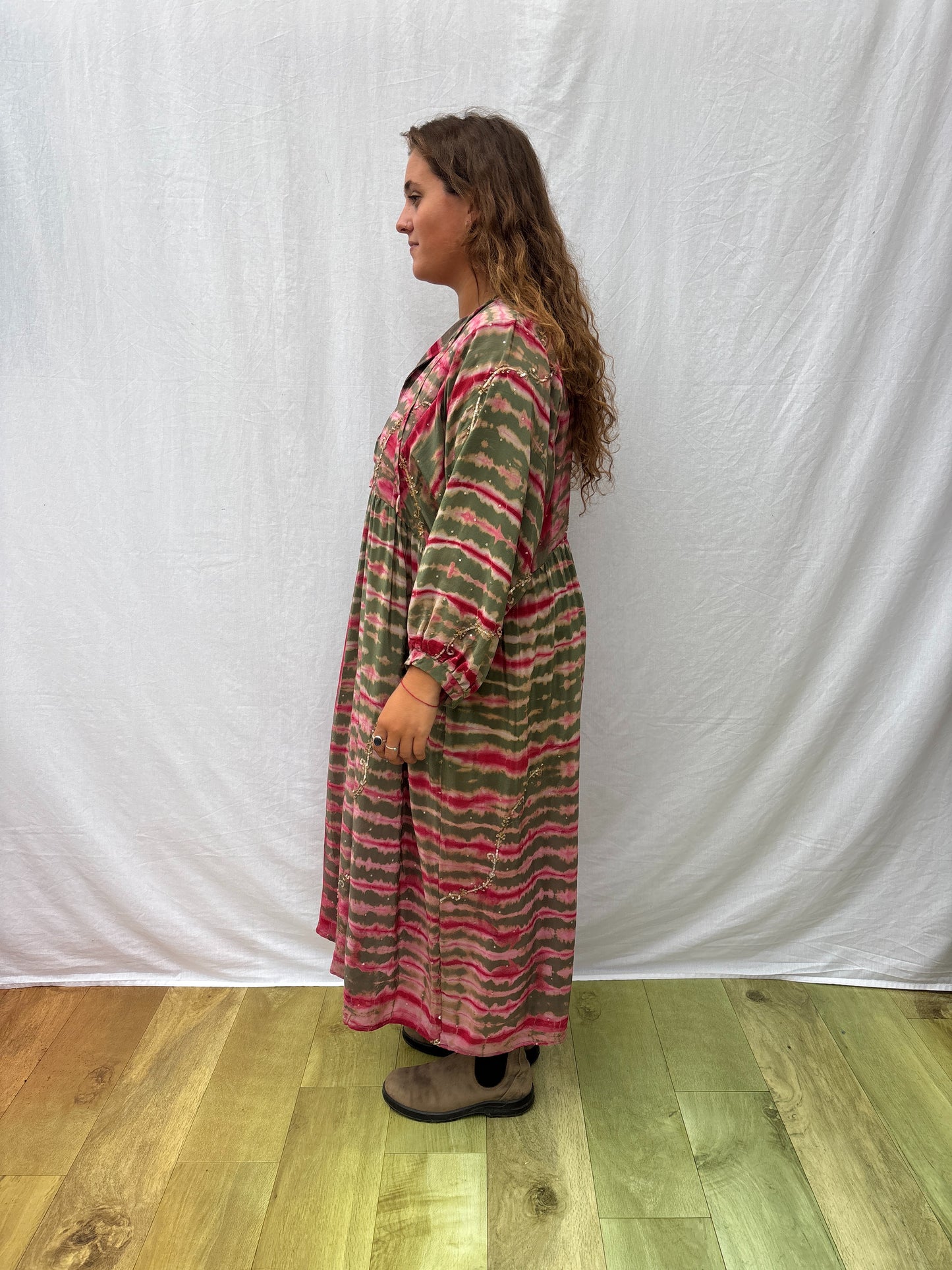GRACE DRESS | Long ~ Good vibes