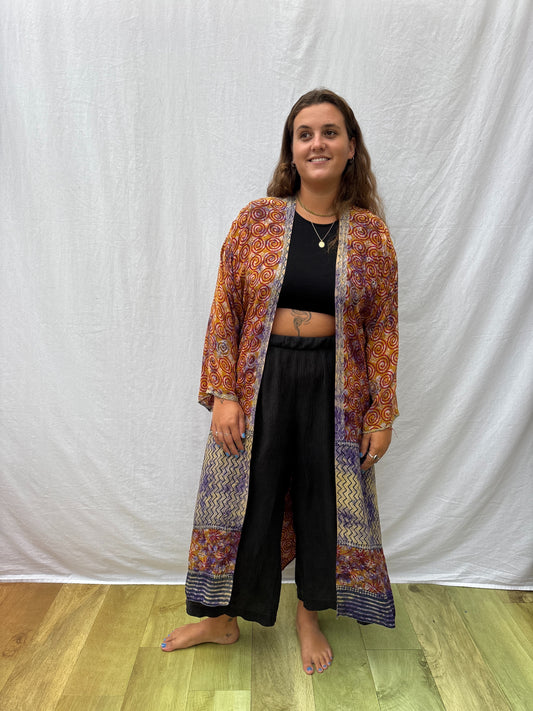 JOY KIMONO | Midi ~ Spiralling upwards
