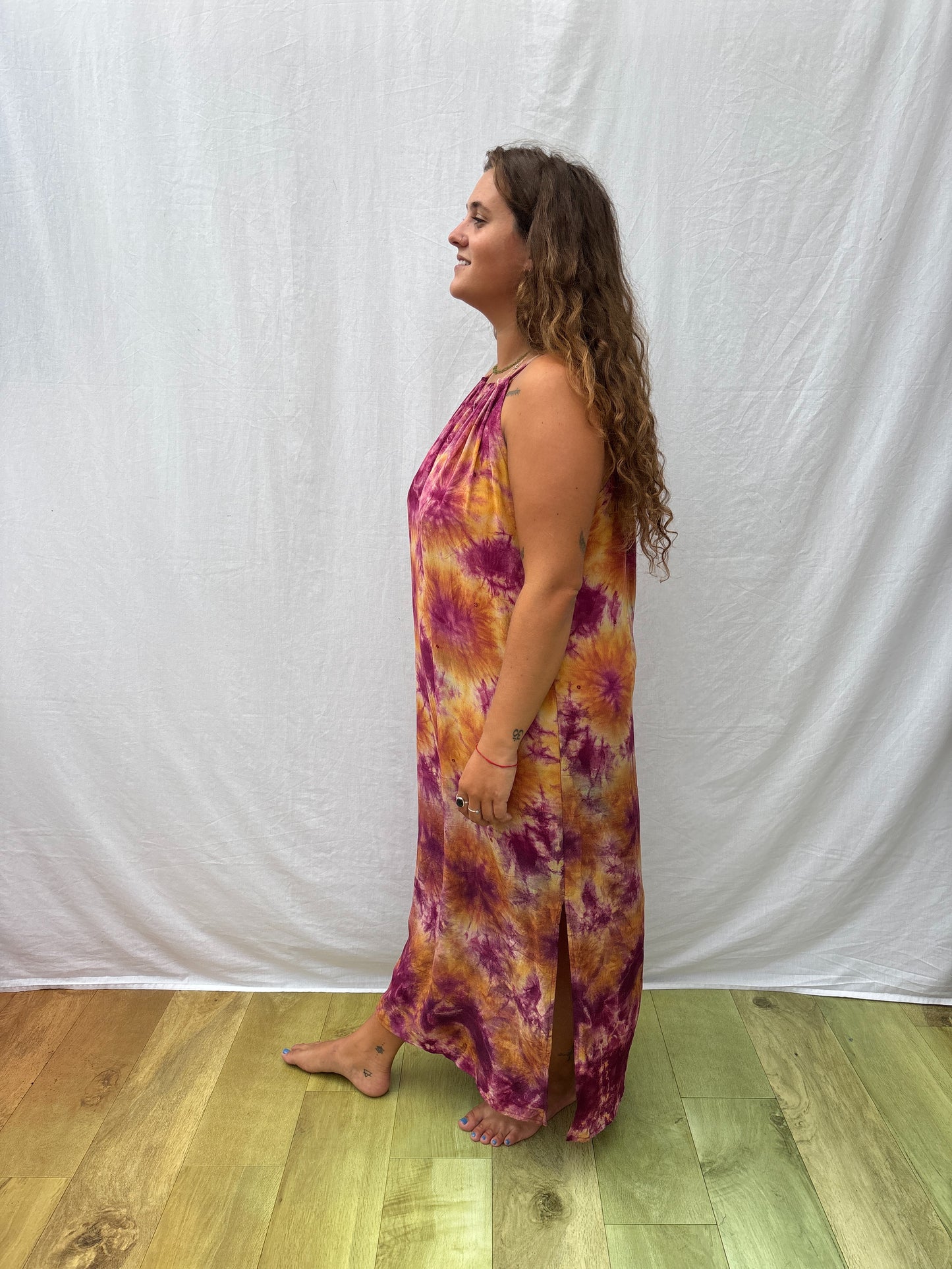 SUN DRESS | Long ~ Snazzy
