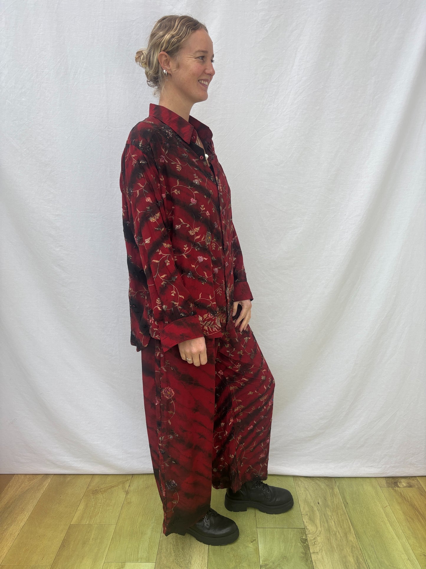 SHIRT SET | Long ~ Happiness