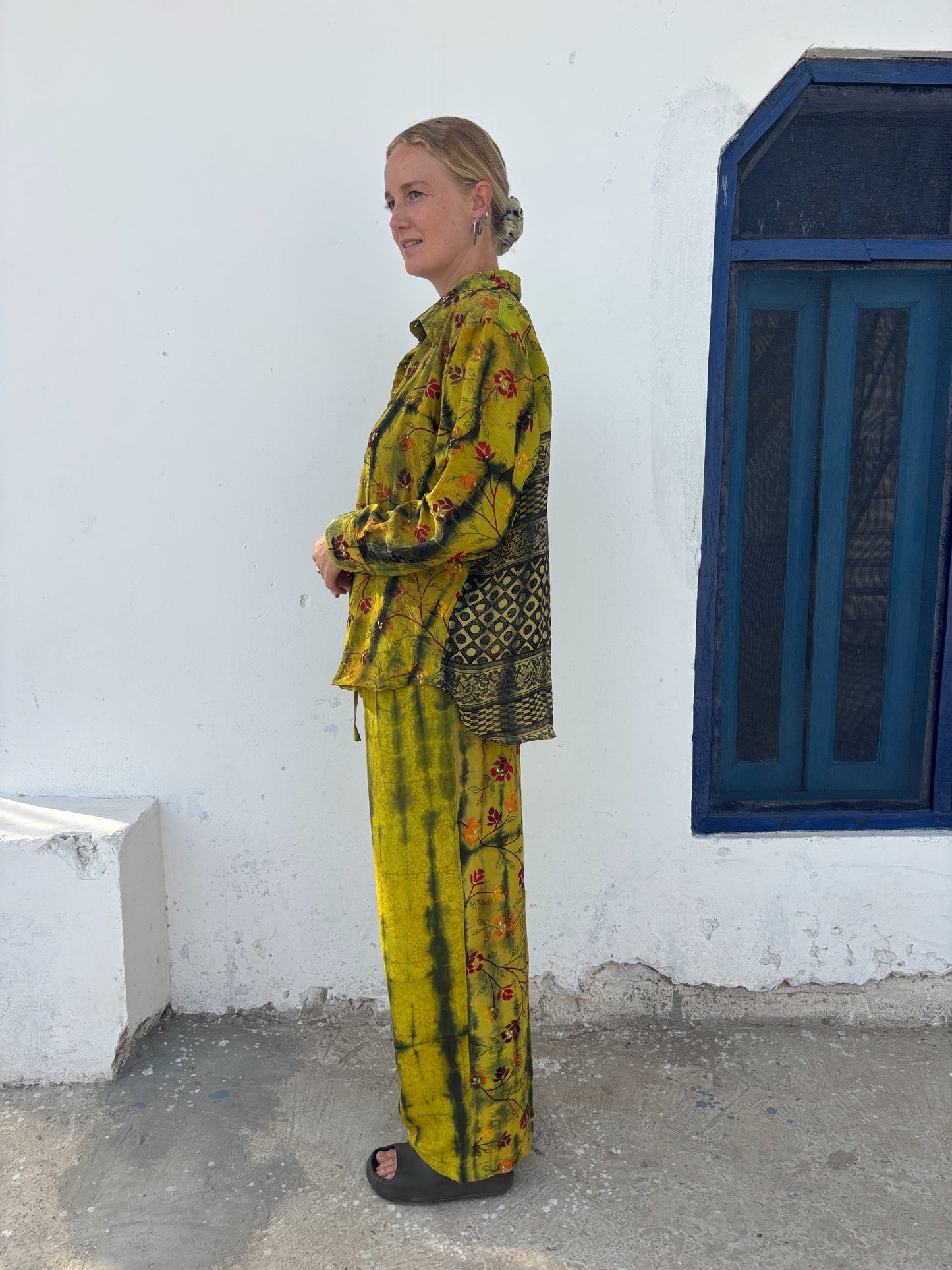SHIRT SET | Long ~ Sunshine