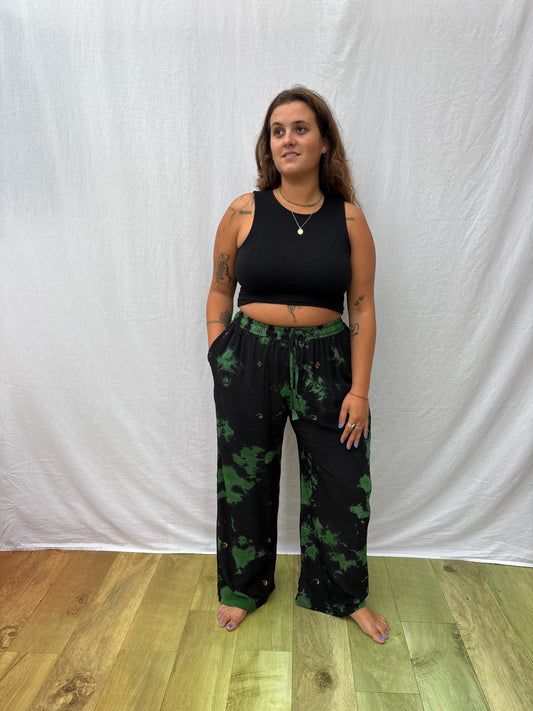 SILK TROUSERS | Long ~ Easy peasy