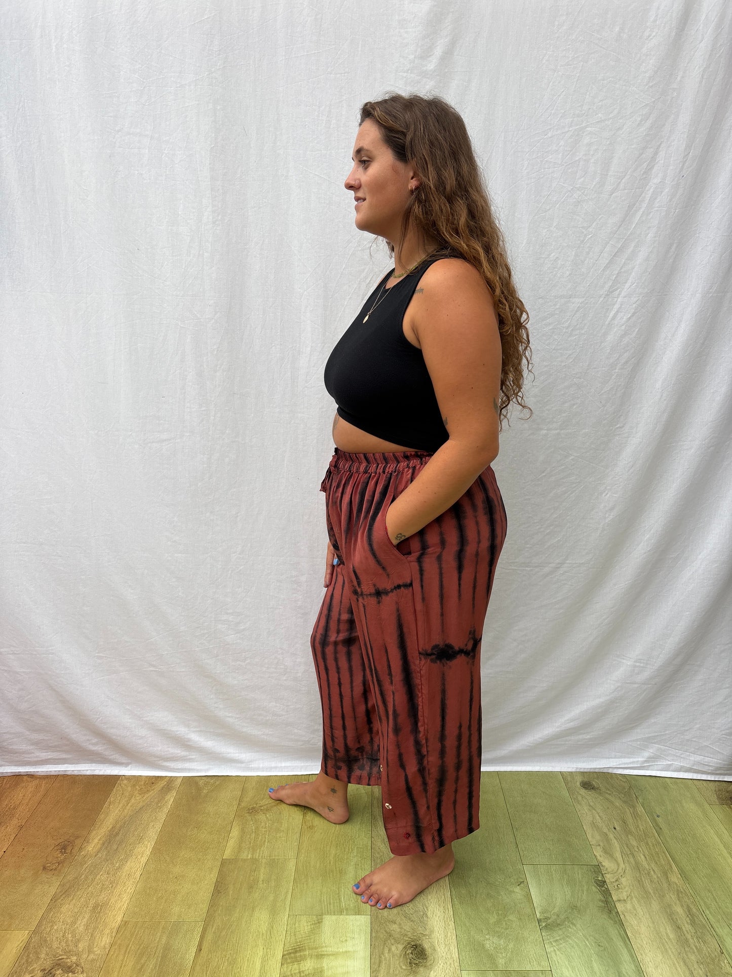 SILK TROUSERS | Short ~ Sweetness
