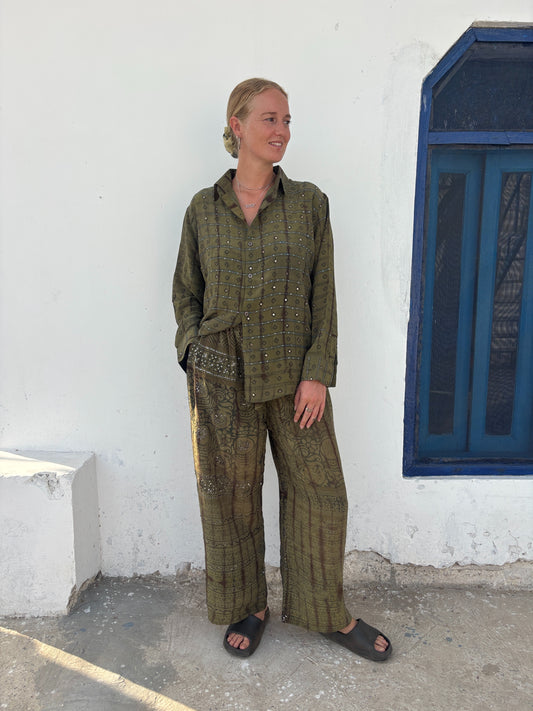 SHIRT SET |  Long ~ Woodland