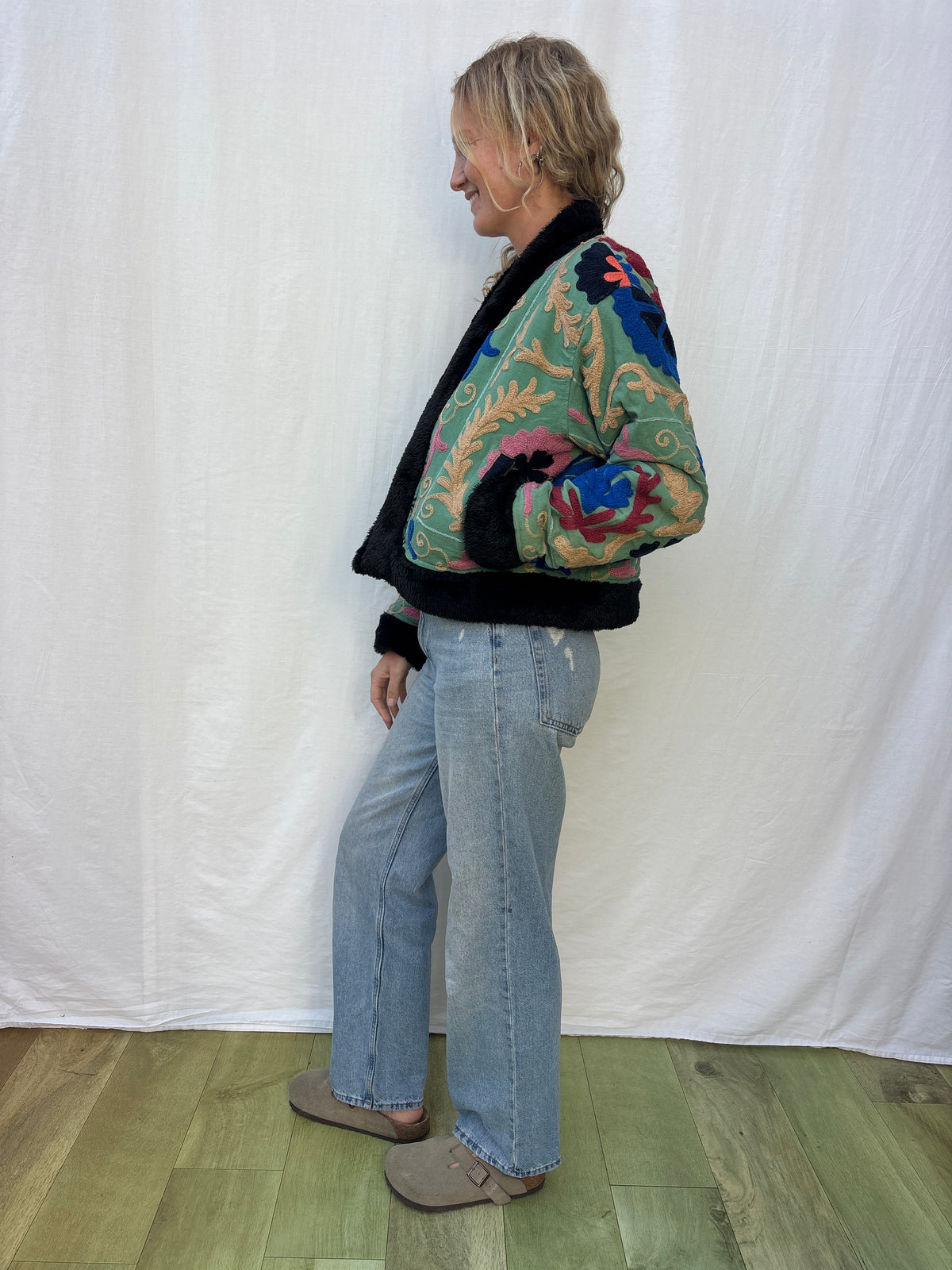SUZANI FUR COAT | Mint