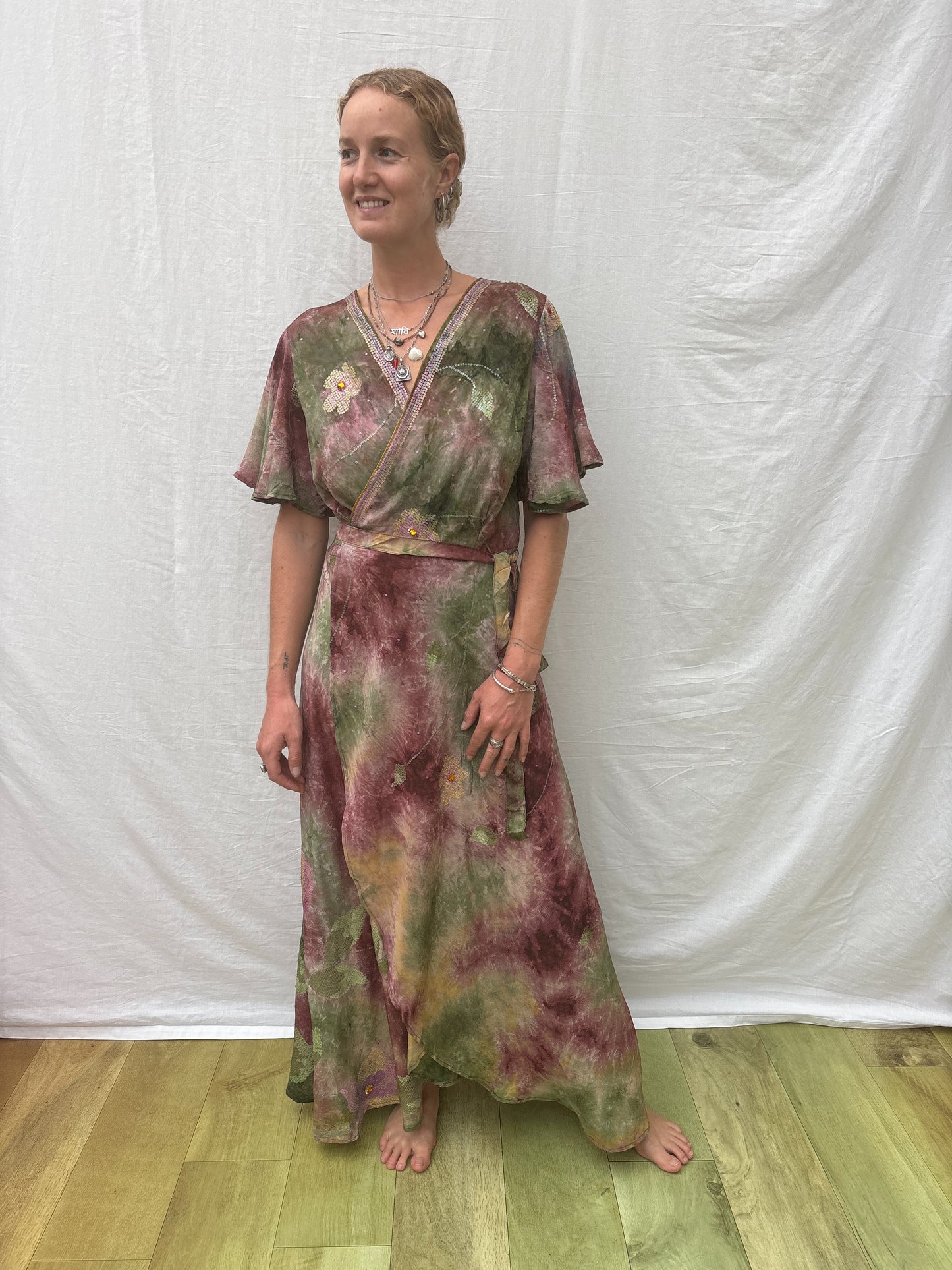 WRAP DRESS | Lotus