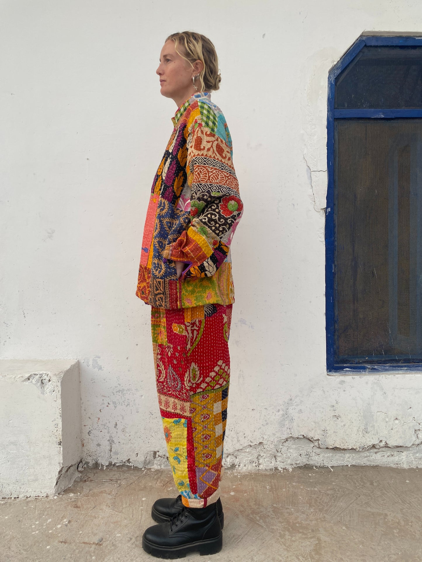 KANTHA JACKET | Patchwork
