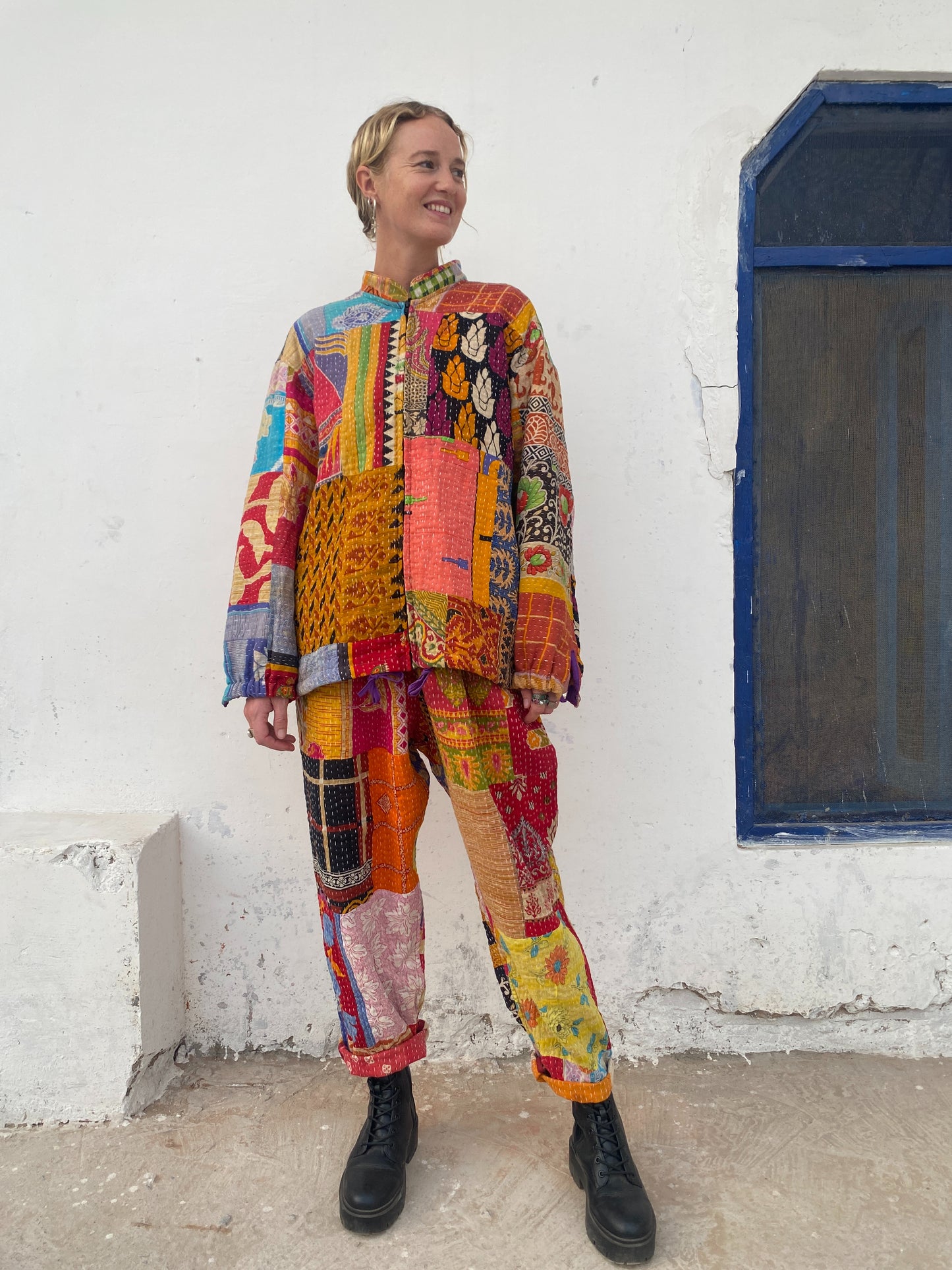KANTHA JACKET | Patchwork