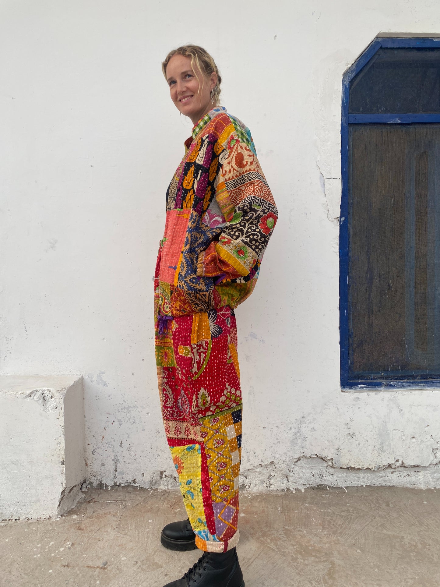 KANTHA JACKET | Patchwork