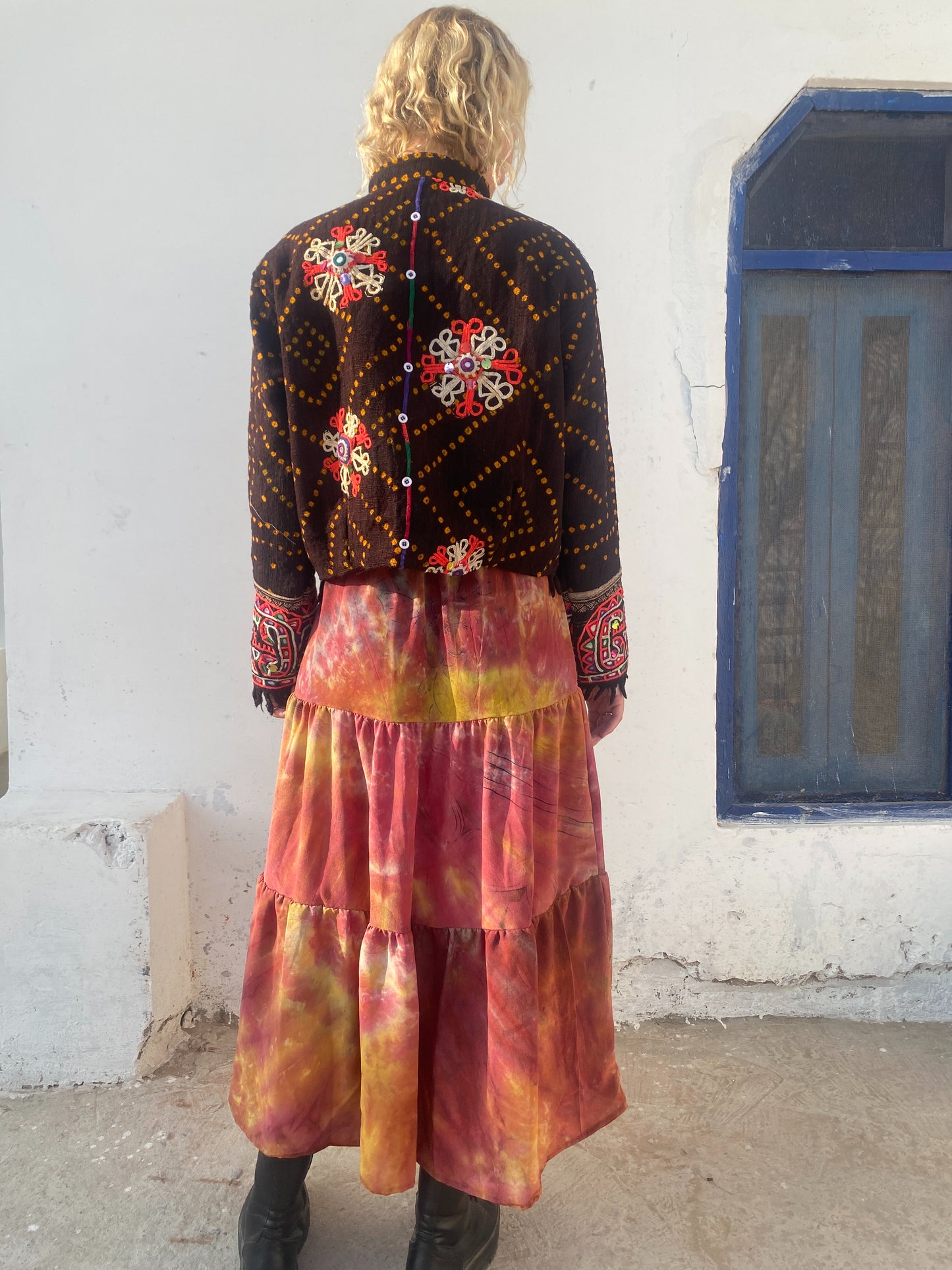 BOHO SKIRT | Rhubarb & Custard