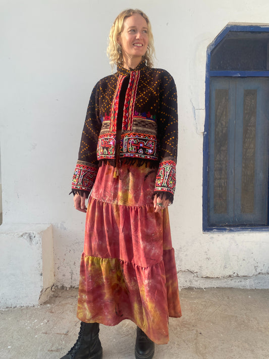 BOHO SKIRT | Rhubarb & Custard