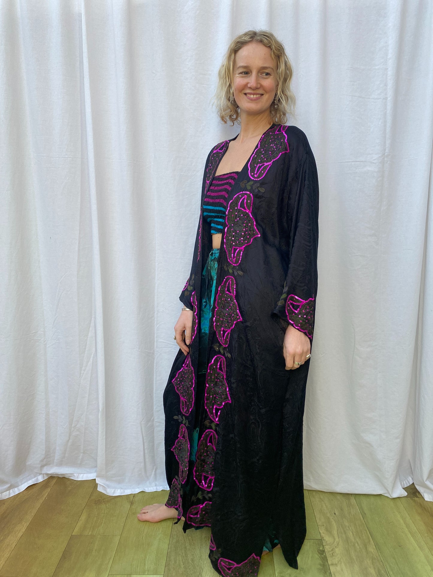 JOY KIMONO | Pop ~ Maxi