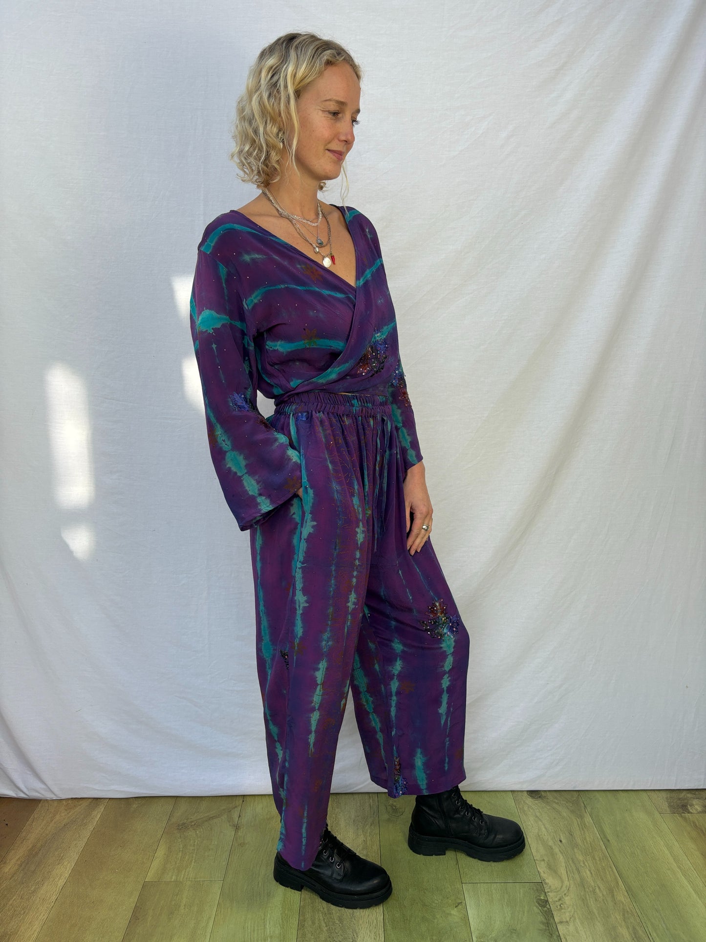 DAISY TOP | S/M ~ Purples